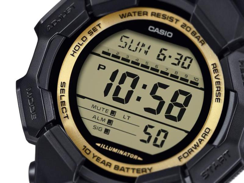 Casio вернет черную с золотом классику в августе - новый G-Shock GD-010GB-1A9