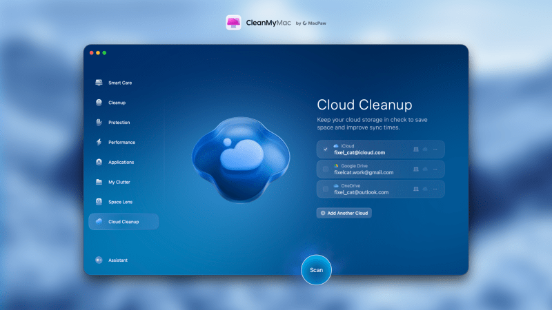 CleanMyMac получил функцию Cloud Cleanup и научился убирать в Google Drive, iCloud и OneDrive