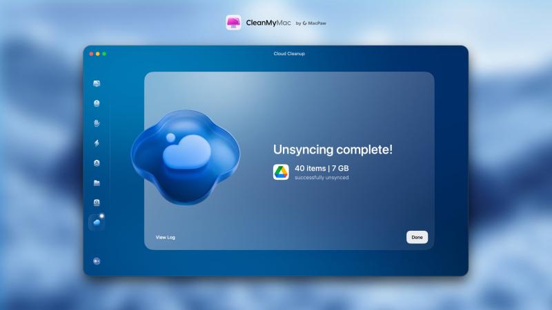 CleanMyMac получил функцию Cloud Cleanup и научился убирать в Google Drive, iCloud и OneDrive