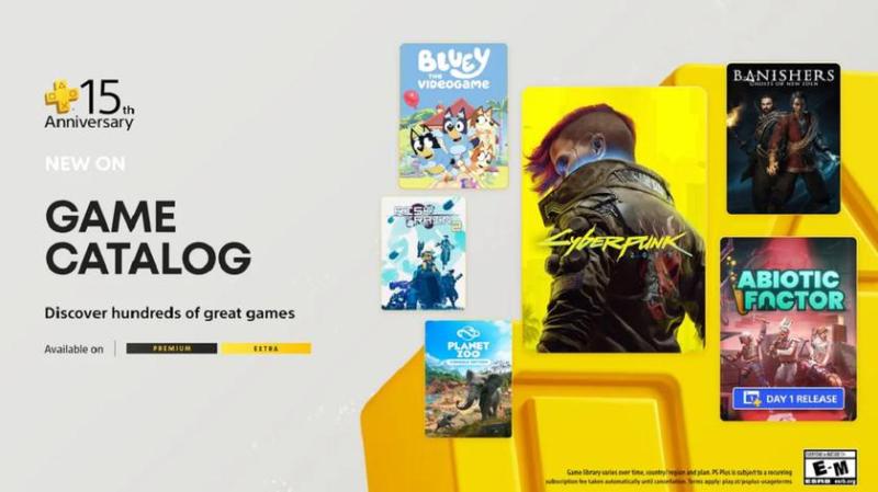 Cyberpunk 2077 украсил собой каталог PlayStation Plus Extra и Premium: Sony подготовила отличную подборку игр на июль