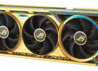 Дайте две! ASUS выпустила золотую видеокарту RTX 5090 стоимостью $500 тысяч
