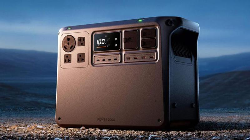 DJI Power 2000 - портативная электростанция емкостью 2048 Вт-ч за $1300