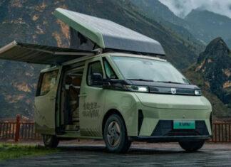 Дочерняя компания Geely представила электрический кемпер в Китае