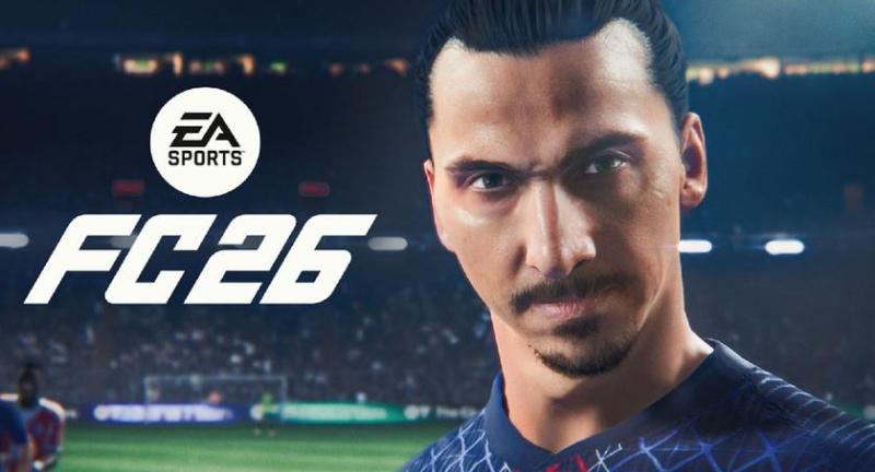 Electronic Arts запускает рекламную кампанию EA Sports FC 26 и показала обложку Ultimate-издания с легендой шведского футбола