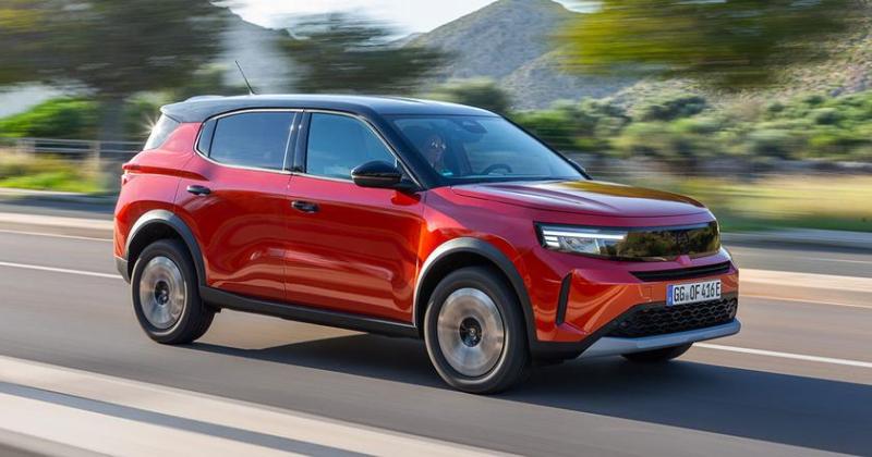 Электрический Opel Frontera получил дополнительные 100 км к запасу хода