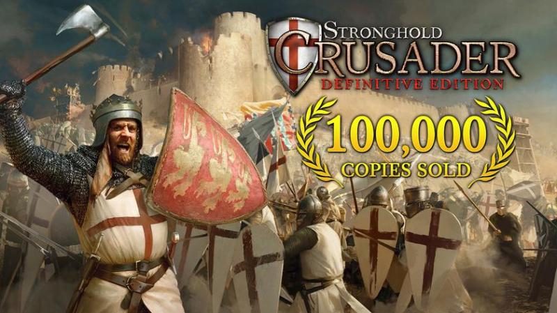 Это успех, Милорд! Всего за два дня продажи Stronghold Crusader: Definitive Edition превысили сто тысяч копий