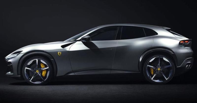 Ferrari Purosangue отзывают из-за возможных проблем с тормозами