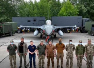 Фонд «Вернись живым» передал ВСУ мобильные комплексы для обслуживания самолетов F-16 (видео)