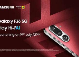 Galaxy F36 5G: новый бюджетный смартфон от Samsung с Super AMOLED-экраном и камерой на 50 Мп