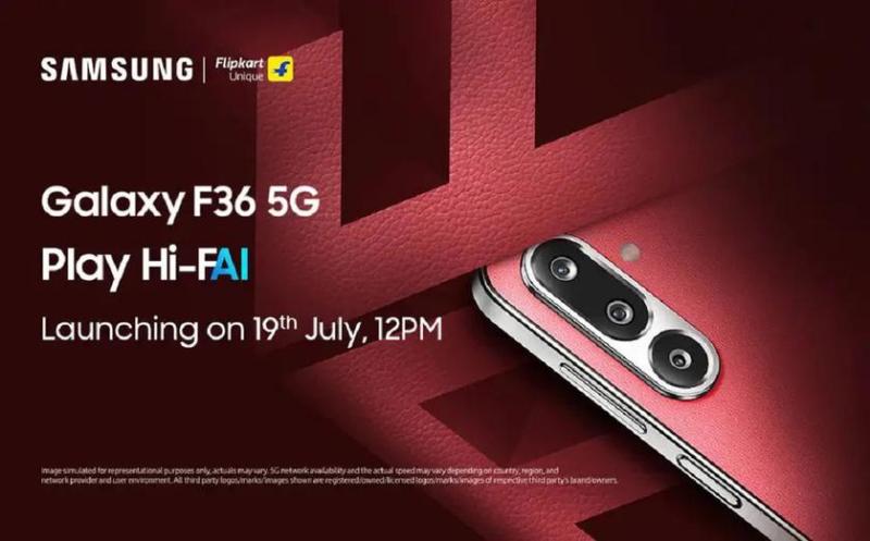 Galaxy F36 5G: новый бюджетный смартфон от Samsung с Super AMOLED-экраном и камерой на 50 Мп
