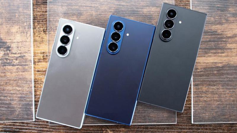Galaxy Fold 7 показал лучшую автономность среди складных смартфонов Samsung