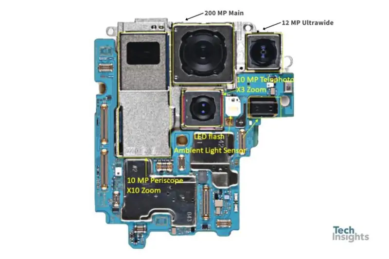 Galaxy S27 Ultra получит сенсор на 200 Мп вместо 3-кратного зума