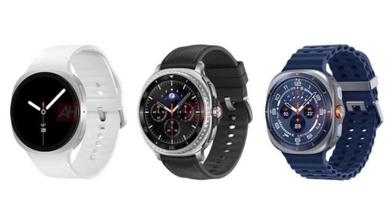 Galaxy Watch 8, Classic и Ultra: раскрыты характеристики и цены новых умных часов от Samsung