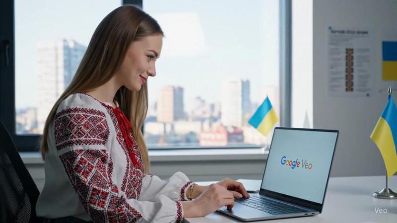 Google открыла доступ к Veo 3 в Украине: ИИ-видеогенератор с водяными знаками