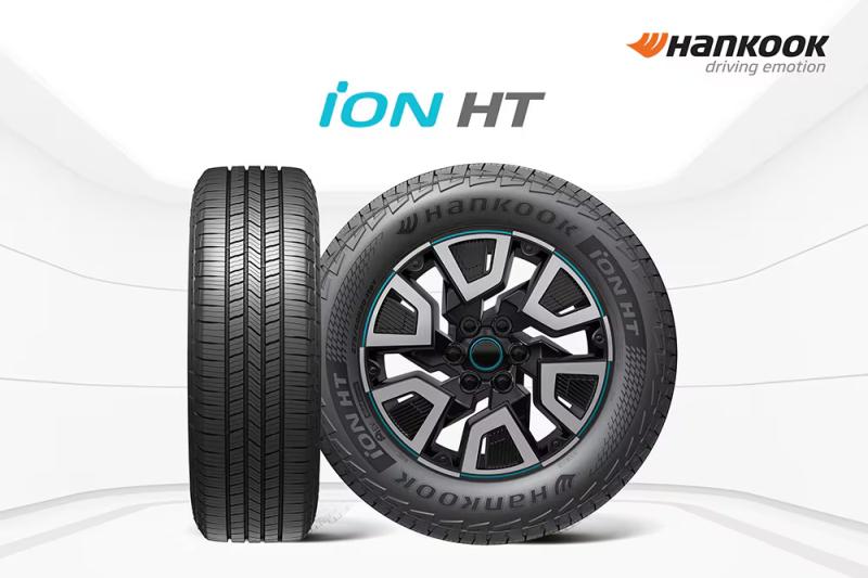 Hankook представила шины для электрических SUV и Light-Duty Trucks