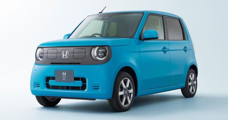 Honda представила серийную версию электрокара N-One e: