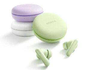 Honor представила беспроводные наушники Earbuds A Pro с шумоподавлением и автономностью до 42 часов за $20