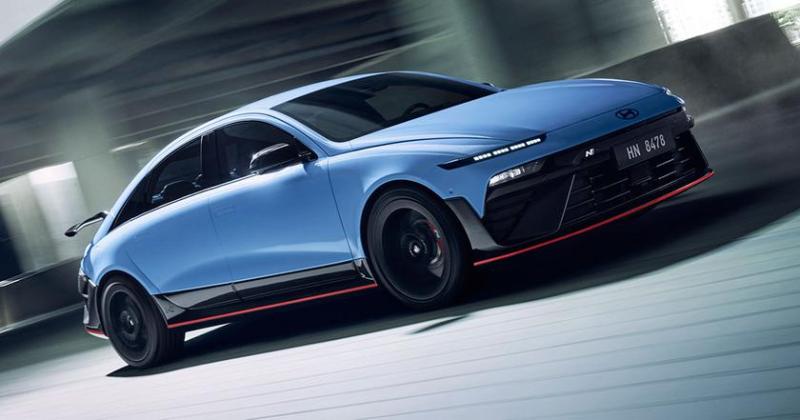 Hyundai Ioniq 6 N: электрический суперседан на 650 л.с. дебютировал официально