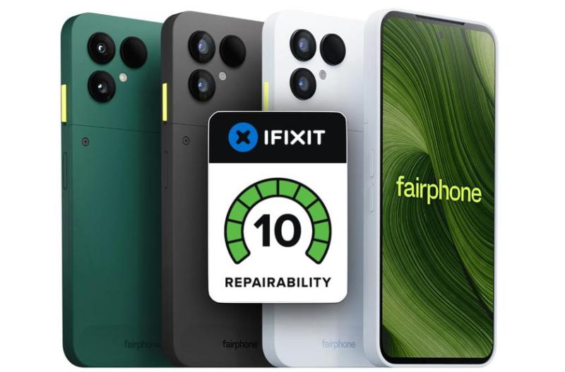 iFixit поставил смартфону Fairphone 6 максимальные 10/10 за ремонтопригодность