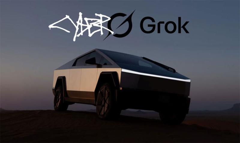 Илон Маск пообещал внедрить Grok в Tesla уже на следующей неделе