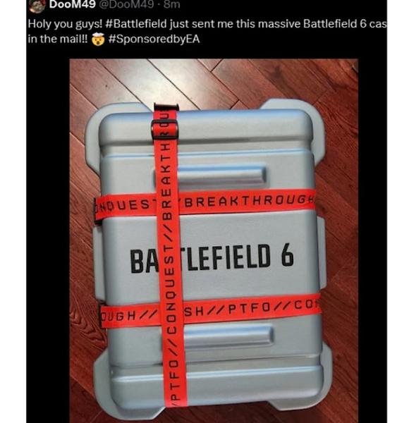 Инсайдер: официальная презентация Battlefield 6 состоится 31 июля —  Electronic Arts готовит масштабное шоу