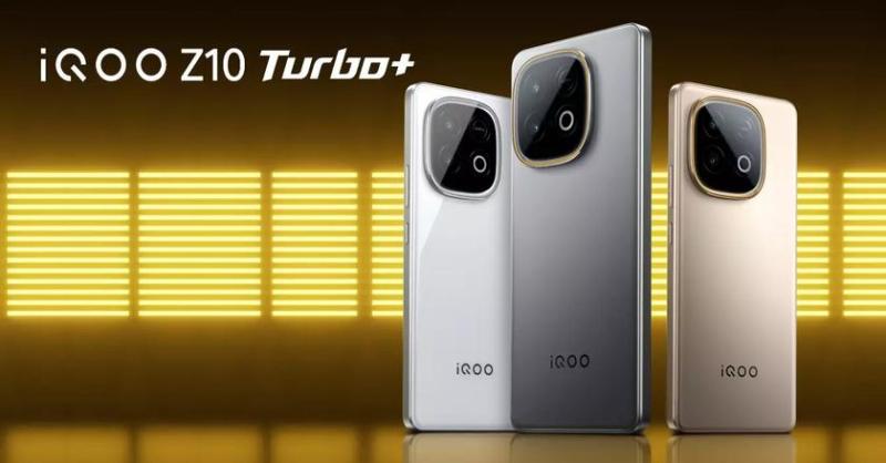 IQOO Z10 Turbo+ 144 Гц 1,5К дисплей и 8000 мАч батарея