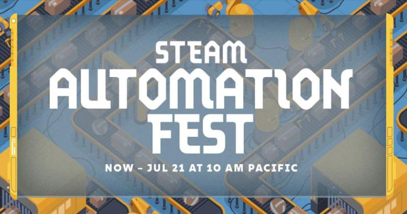 Ивент не для гуманитариев: в Steam стартовал Automation Fest — игры про роботов, производство и технику доступны с большими скидками