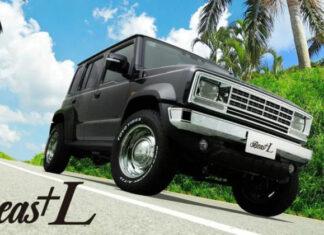 Из Suzuki Jimny сделали ретро-внедорожник в стиле Chevrolet K5 Blazer
