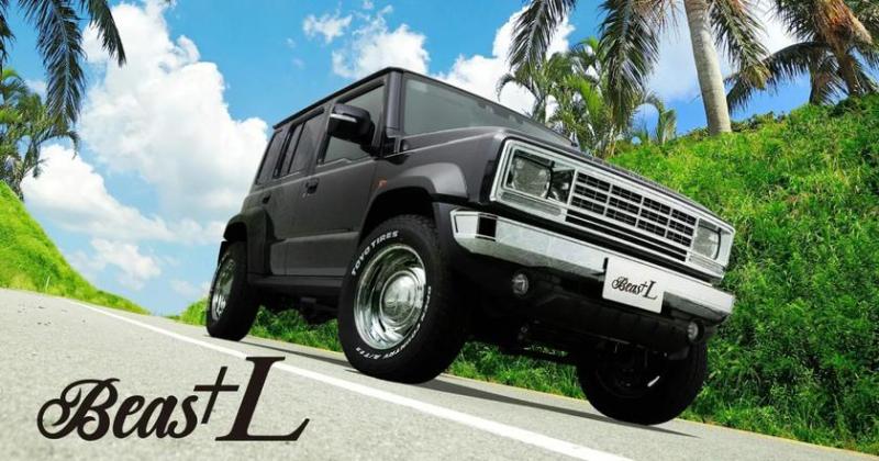 Из Suzuki Jimny сделали ретро-внедорожник в стиле Chevrolet K5 Blazer