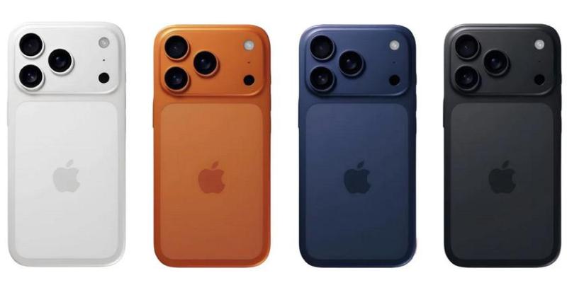 Ярко и стильно: iPhone 17 Pro выйдет в четырех цветах, включая оранжевый