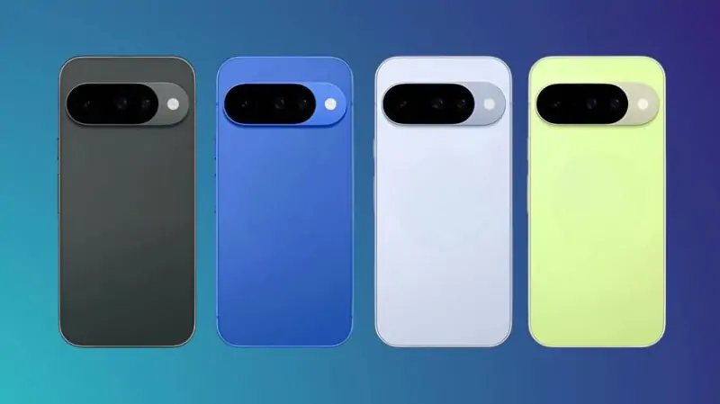 Качественные рендеры показали дизайн базовой модели Google Pixel 10 в четырех цветах
