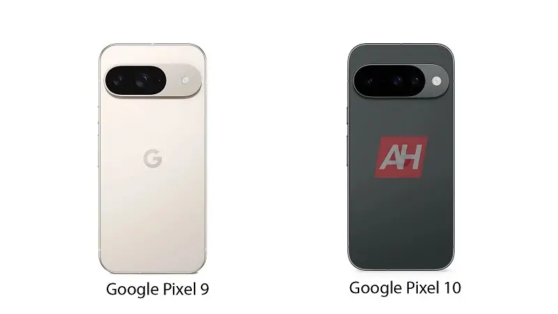 Качественные рендеры показали дизайн базовой модели Google Pixel 10 в четырех цветах
