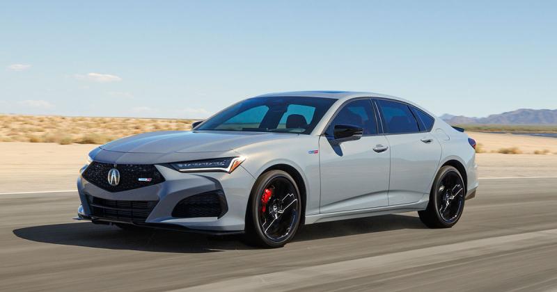 Конец пути для Acura TLX: седан снимают с производства после 7 478 проданных машин в 2024 году