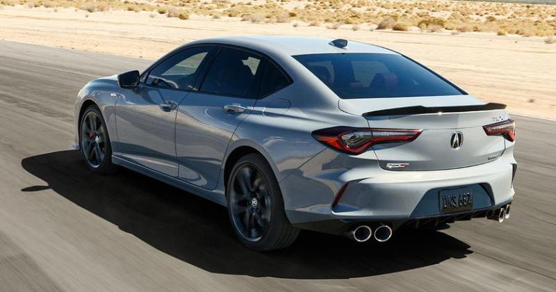 Конец пути для Acura TLX: седан снимают с производства после 7 478 проданных машин в 2024 году