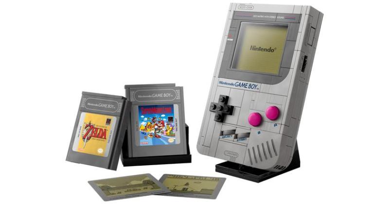 LEGO и Nintendo представили LEGO Game Boy — сборную модель для поклонников ретро-гаджетов