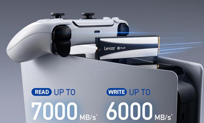 Lexar представил SSD PLAY 2280 — специально оптимизированный для пользователей PS5 и ПК