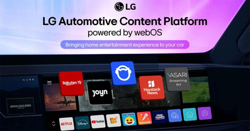 LG внедрила собственную стриминговую платформу в европейские модели Kia