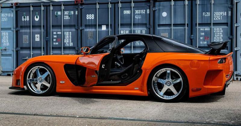 Mazda RX-7 из фильма «The Fast and the Furious: Tokyo Drift» продали за $1,2 миллиона на аукционе