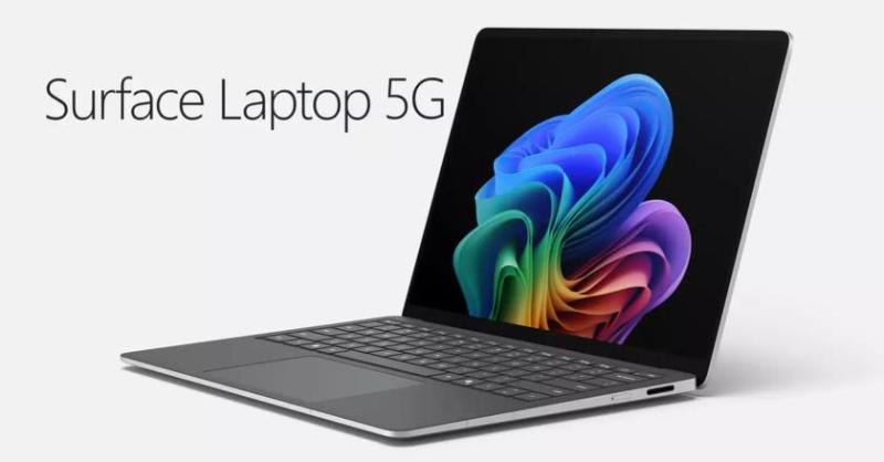 Microsoft Surface Laptop 5G: полностью обновленный бизнес-ноутбук на Copilot+ платформе