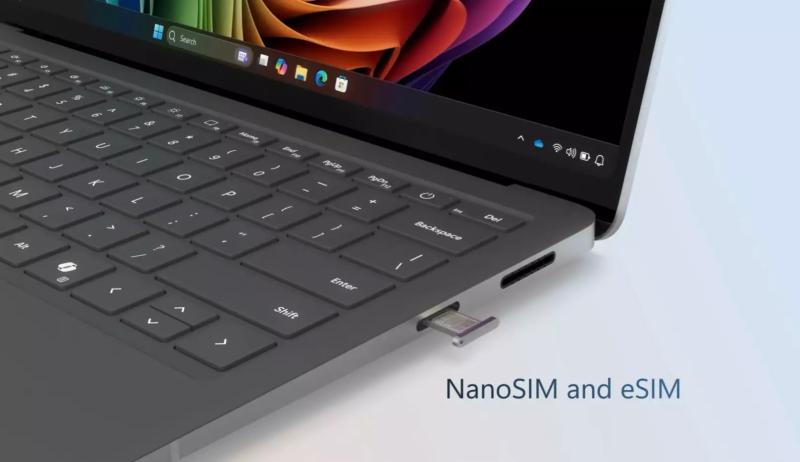 Microsoft Surface Laptop 5G: полностью обновленный бизнес-ноутбук на Copilot+ платформе