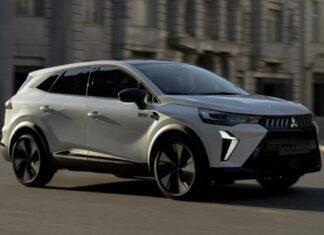 Mitsubishi представила новый Grandis, который является переименованной версией Renault Symbioz