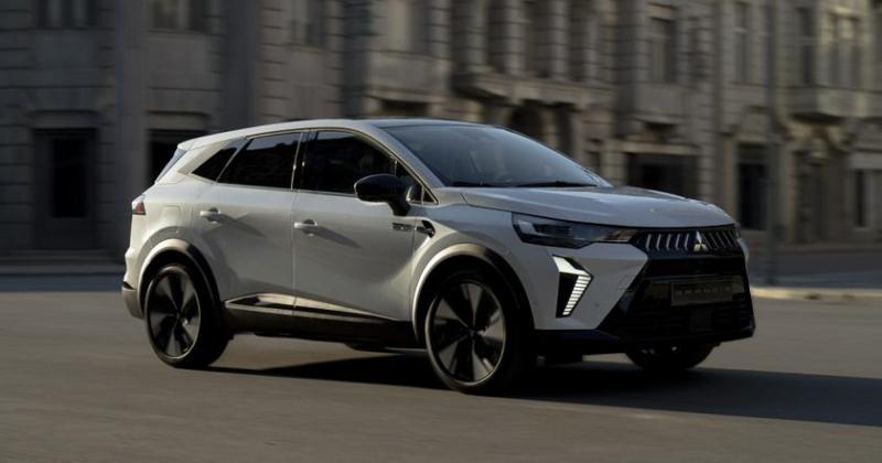 Mitsubishi представила новый Grandis, который является переименованной версией Renault Symbioz
