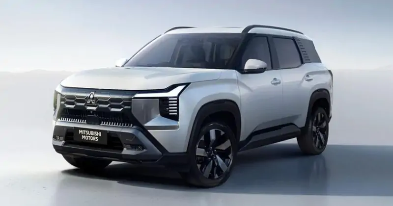 Mitsubishi представила новый трёхрядный SUV и это не Pajero