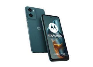 Motorola готовит смартфон начального уровня Moto G06