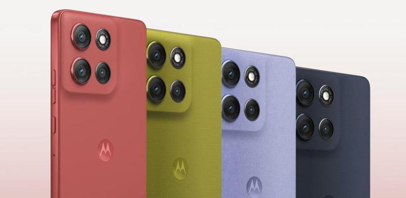 Motorola прокачала G86 - теперь 6720 мА-ч и Dimensity 7400