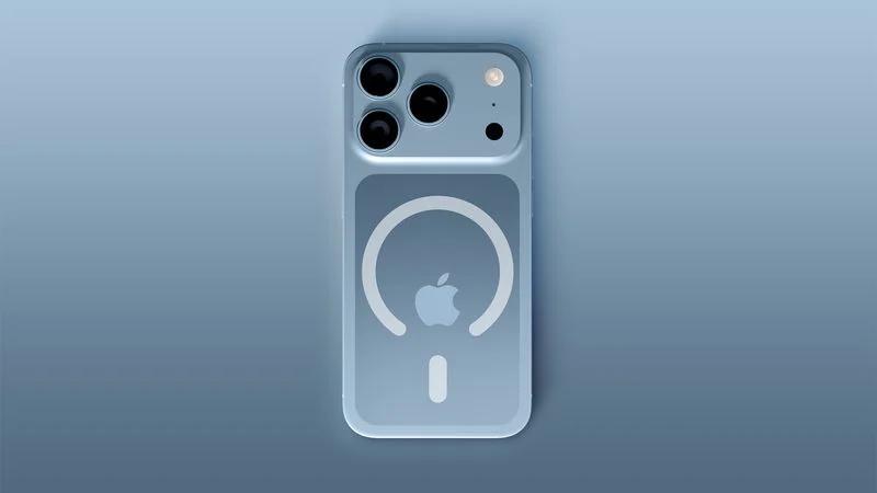 На iPhone 17 Pro изменится форма MagSafe на iPhone 17 Pro
