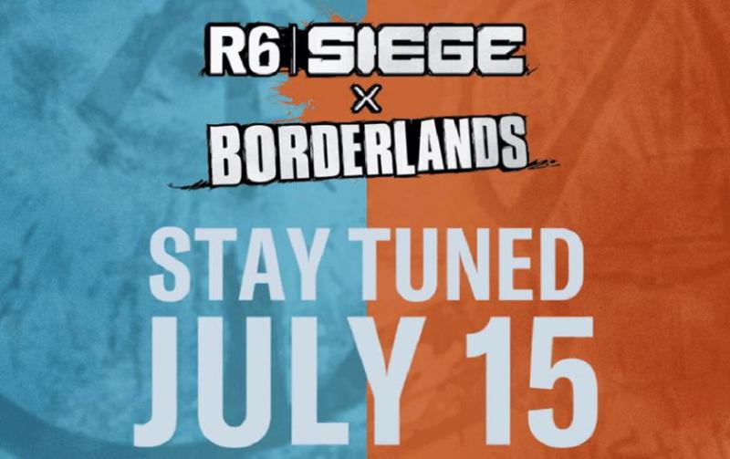 На следующей неделе в Rainbow Six Siege X стартует коллаборация с серией Borderlands