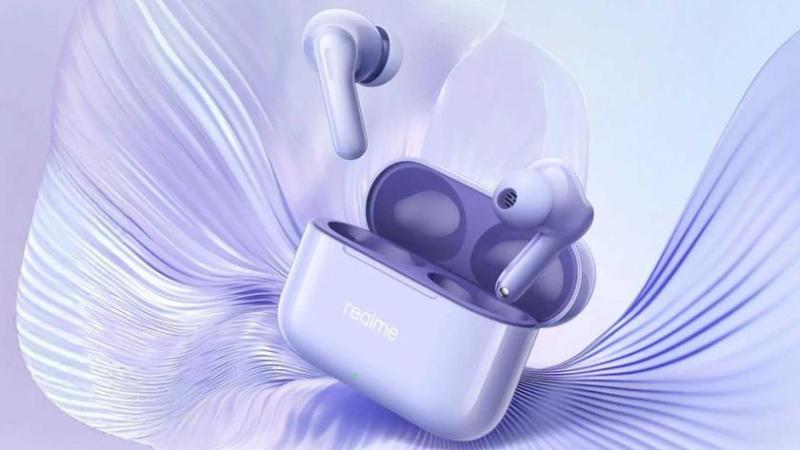 Начались продажи TWS-наушников Realme Buds T200 в TWS-наушниках Realme Buds T200