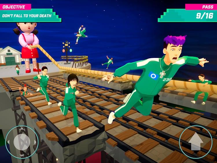 Netflix обновил игру Squid Game: Unleashed: ты точно не доживешь до финала