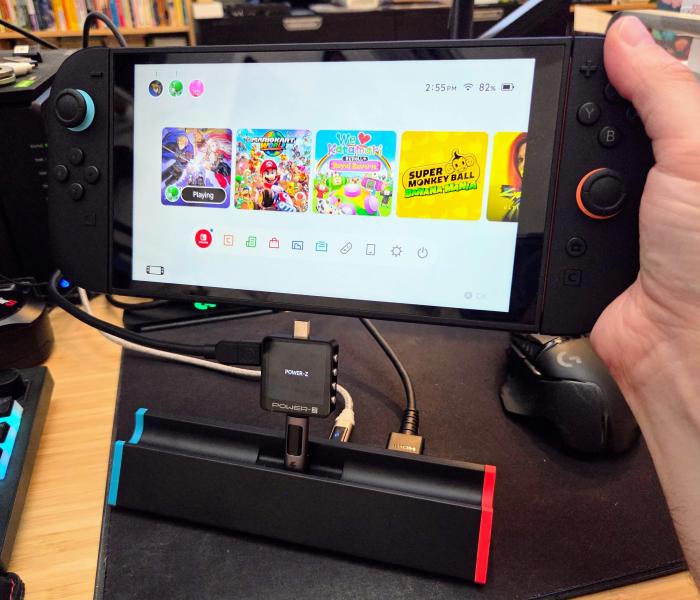 Nintendo использует нестандартное шифрование USB-C чтобы избавиться от сторонних аксессуаров